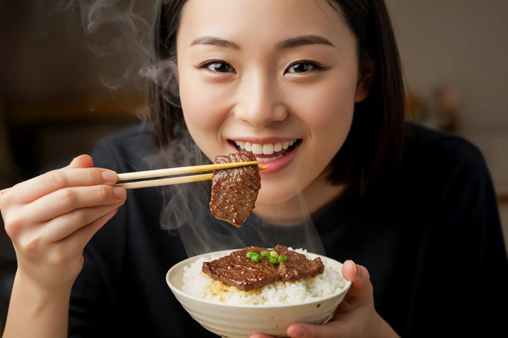 初夏の夜は焼肉食べ放題で